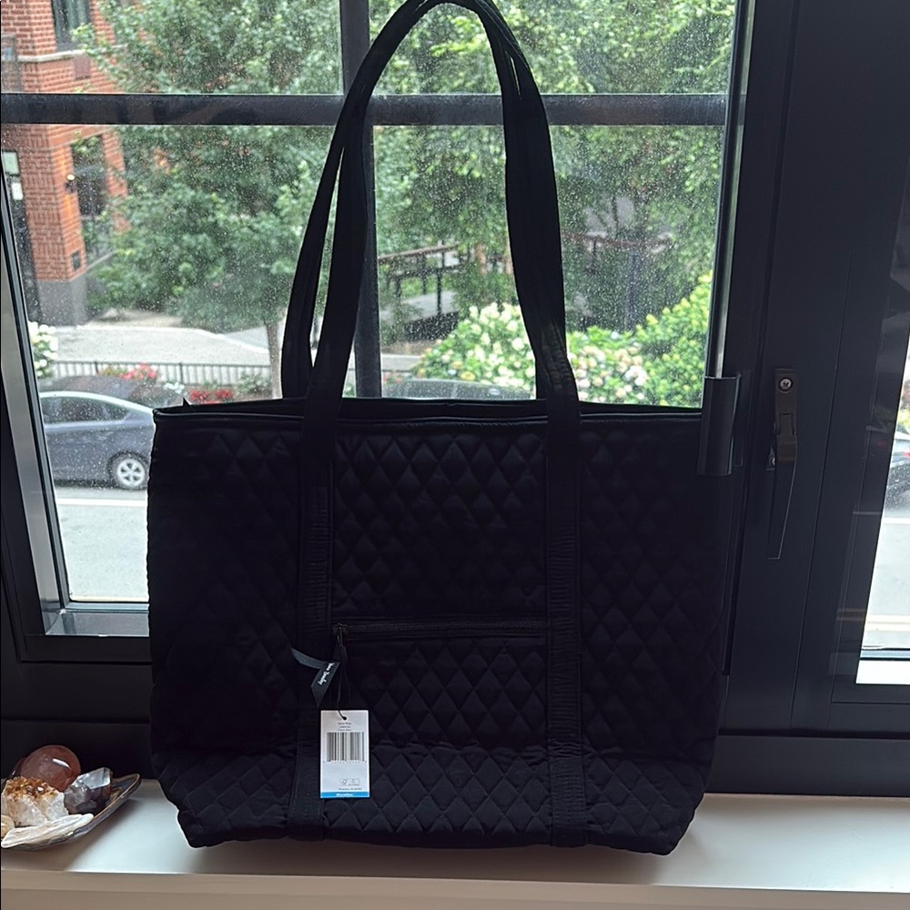 NWT Vera Bradley Quilted Vera Tote Bag